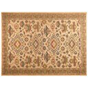 Ver imagem 5 de Tapete Sala Quarto Funcional Medalhão 1,50 X 2,00 Bege-72