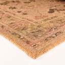 Ver imagem 2 de Tapete Sala Quarto Funcional Medalhão 1,50 X 2,00 Bege-72