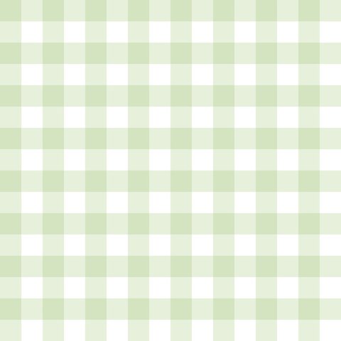 Papel de Parede Doce Estilo Xadrez Verde 82274
