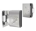 Ver imagem 1 de Fechadura Elétrica p/ Porta (Vidro/Alvenaria) Aço Inox - Agl PV200R1I - Abertura Interna