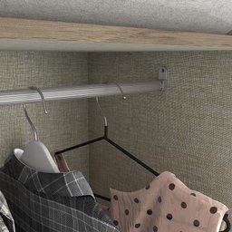 Guarda Roupa Casal Noruega 6 Portas Rústico - Móveis Henn - 6