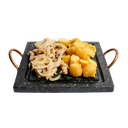 Ver imagem 2 de Kit Grelhas Para Carnes Servir Porção Pedra Sabão P e G