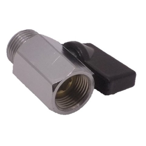 Válvula Esfera Micro M/f 1/8 Agua/ar - Sfera Emmeti