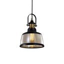 Ver imagem 1 de Lustre Pendente Blumenau Vintage Soho Âmbar/Preto E27 Bivolt