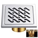 Ver imagem 1 de Ralo Inox 10x10 Banheiro Lavabo Anti Odor Anti Inseto Anti Corrosao Casa Cozinha Lavandeira Resisten