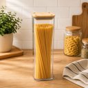 Ver imagem 2 de Pote Hermético Modo Bambu 1,5 Litros Cristal Coza