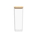 Ver imagem 1 de Pote Hermético Modo Bambu 1,5 Litros Cristal Coza