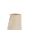 Vaso em Cerâmica Decorativo Bege 28cm para Arranjos Florais - 3