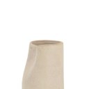 Ver imagem 3 de Vaso em Cerâmica Decorativo Bege 28cm para Arranjos Florais