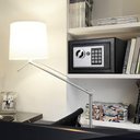 Ver imagem 4 de Cofre Digital Eletrônico com Teclado e Chave - Preta