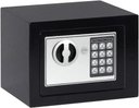 Ver imagem 7 de Cofre Digital Eletrônico com Teclado e Chave - Preta