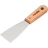 Espátula Betumadeira Aço Inox 1.1/2" 3,8cm Cabo Mad Vonder - 1
