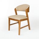 Ver imagem 2 de Cadeira Madeira Maciça Design Italiano Sofisticada Siena