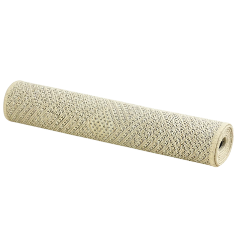 Tapete Passadeira Sisal Lancer 120x66cm Antiderrapante: Clean PS29