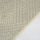 Ver imagem 3 de Tapete Passadeira Sisal Lancer 120x66cm Antiderrapante: Clean PS29