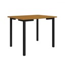 Ver imagem 2 de Mesa de Madeira Compact 109 Cm Preto/nature - Art Panta