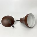 Ver imagem 6 de Lustre Luminária Pendente Utron Alumínio Bell Vexo 12cm - Marrom