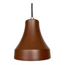 Ver imagem 4 de Lustre Luminária Pendente Utron Alumínio Bell Vexo 12cm - Marrom