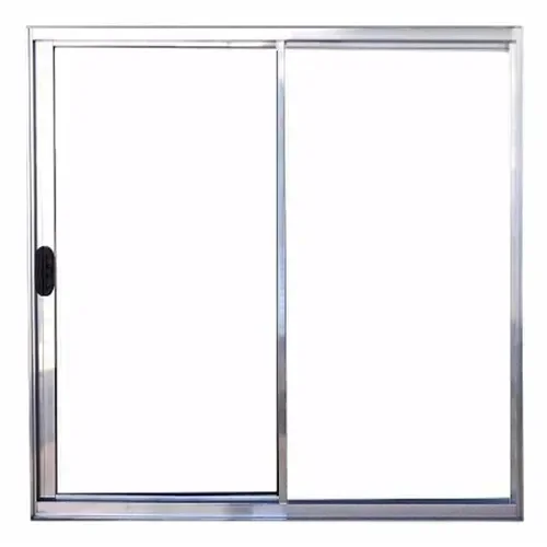 Jlt Vitro 2 Folhas sem Bandeira e sem Grade C/ Vidro Liso Brilhante - Economica - 100x120 (0393) - 2