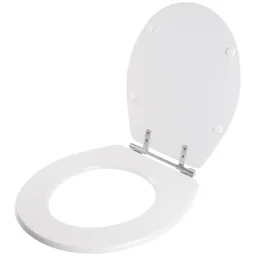 Assento Sanitário Poliéster Carina Branco para vaso Ideal Standard 6lpf - 2