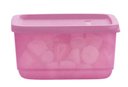 Ver imagem 1 de Refri Line Quadrado 650ml Rosa Tutu Tupperware