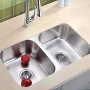 Ver imagem 5 de Cuba Dupla Pia Cozinha Gourmet 76x43 Completa com Acessórios Aço Inox 304 Brinovar