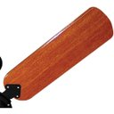 Ver imagem 2 de Ventilador Pera New 110\/127V Tron Preto\/Mogno