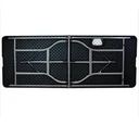 Ver imagem 5 de Mesa Dobrável Robust Maleta com Alça Portátil Preta 1,80m Ntk