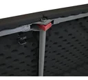 Ver imagem 4 de Mesa Dobrável Robust Maleta com Alça Portátil Preta 1,80m Ntk
