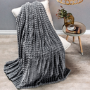Ver imagem 1 de Manta Queen Size Grosso Cobertor Snow Super Quentinho Willow:cinza