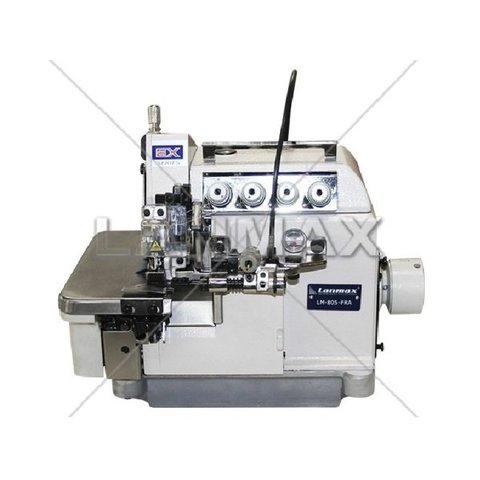 Interlock Média C Franzidor Ponto 7mm, 5 Fios 7500ppm Lanmax