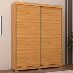 Guarda-roupa Solteiro Sierra 2 Portas 3 Gavetas Camaru - Robel - 1