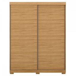 Guarda-roupa Solteiro Sierra 2 Portas 3 Gavetas Camaru - Robel - 2