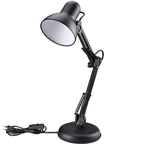 Luminaria Robo de Mesa C/base Garra Computador Home Office