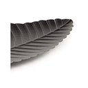 Ver imagem 2 de Centro de Mesa Folha em Metal Preto 48 Cm - Mart