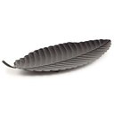 Ver imagem 1 de Centro de Mesa Folha em Metal Preto 48 Cm - Mart