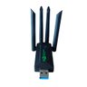 Adaptador Wi-fi Usb 2.4ghz 5ghz 4 Antenas Zx-07-03 Oem - 4