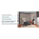 Ver imagem 5 de Guarda Roupa Solteiro de Canto com Escrivaninha 6 Portas 7 Gavetas Legno Crema Connect Prime Luciane