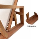 Ver imagem 5 de Kit 3 Espreguiçadeiras Reclináveis de Madeira Maciça com Almofada Branco/Amadeirado
