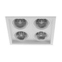 Ver imagem 5 de Spot Embutir Quadruplo Recuado P/ LED AR70 Save Energy SE-330.2916 ST2832
