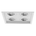 Ver imagem 3 de Spot Embutir Quadruplo Recuado P/ LED AR70 Save Energy SE-330.2916 ST2832