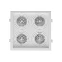 Ver imagem 4 de Spot Embutir Quadruplo Recuado P/ LED AR70 Save Energy SE-330.2916 ST2832