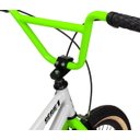 Ver imagem 3 de Bicicleta Aro 20 Bmx Pro-x Série 1 Freio V-brake Pneu Balão Pro X Branco+verde