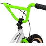 Bicicleta Aro 20 Bmx Pro-x Série 1 Freio V-brake Pneu Balão Pro X Branco+verde - 3