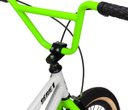 Ver imagem 3 de Bicicleta Aro 20 Bmx Pro-x Série 1 Freio V-brake Pneu Balão Pro X Branco+verde