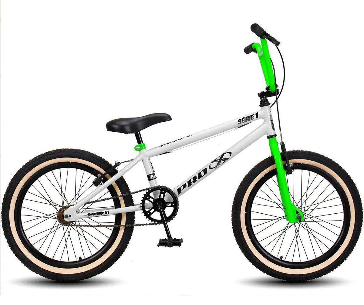 Bicicleta Aro 20 Bmx Pro-x Série 1 Freio V-brake Pneu Balão Pro X