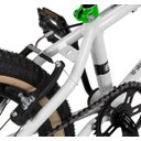 Ver imagem 4 de Bicicleta Aro 20 Bmx Pro-x Série 1 Freio V-brake Pneu Balão Pro X Branco+verde