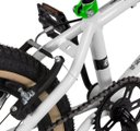 Ver imagem 4 de Bicicleta Aro 20 Bmx Pro-x Série 1 Freio V-brake Pneu Balão Pro X Branco+verde
