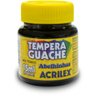 TINTA GUACHE 015ML PRETO COM 12 UNIDADES - 1