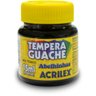 TINTA GUACHE 015ML PRETO COM 12 UNIDADES - 2